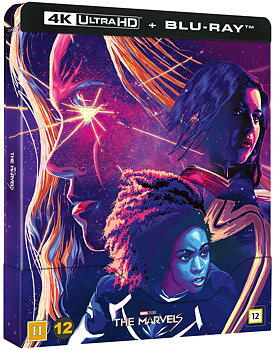 The Marvels (Limited Edition Steelbook) (4K Ultra HD + Blu-ray)