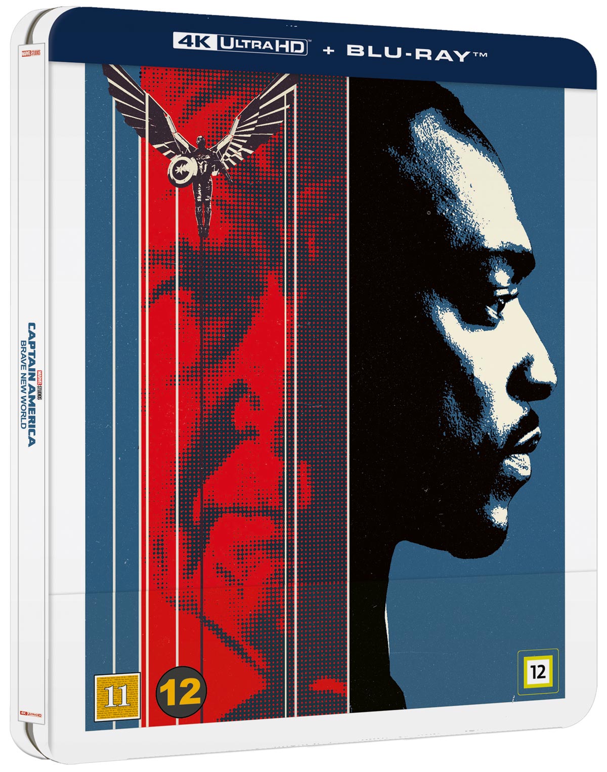 Captain America 4: Brave New World (Limited Edition Steelbook) (4K Ultra HD + Blu-ray)