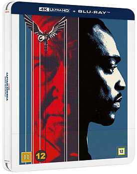 Captain America 4: Brave New World (Limited Edition Steelbook) (4K Ultra HD + Blu-ray)