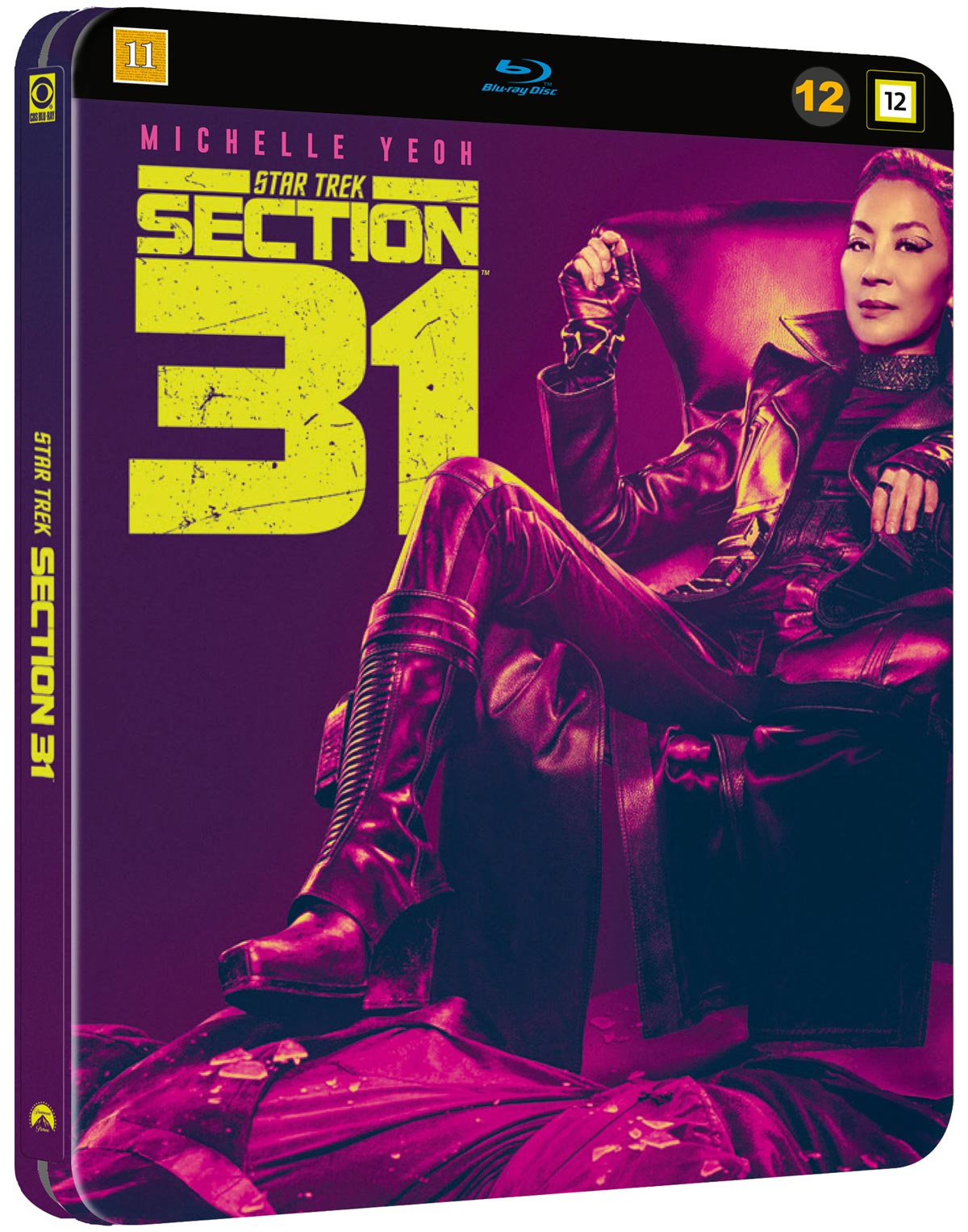 Star Trek: Section 31 (Limited Edition Steelbook) (4K Ultra HD + Blu-ray)