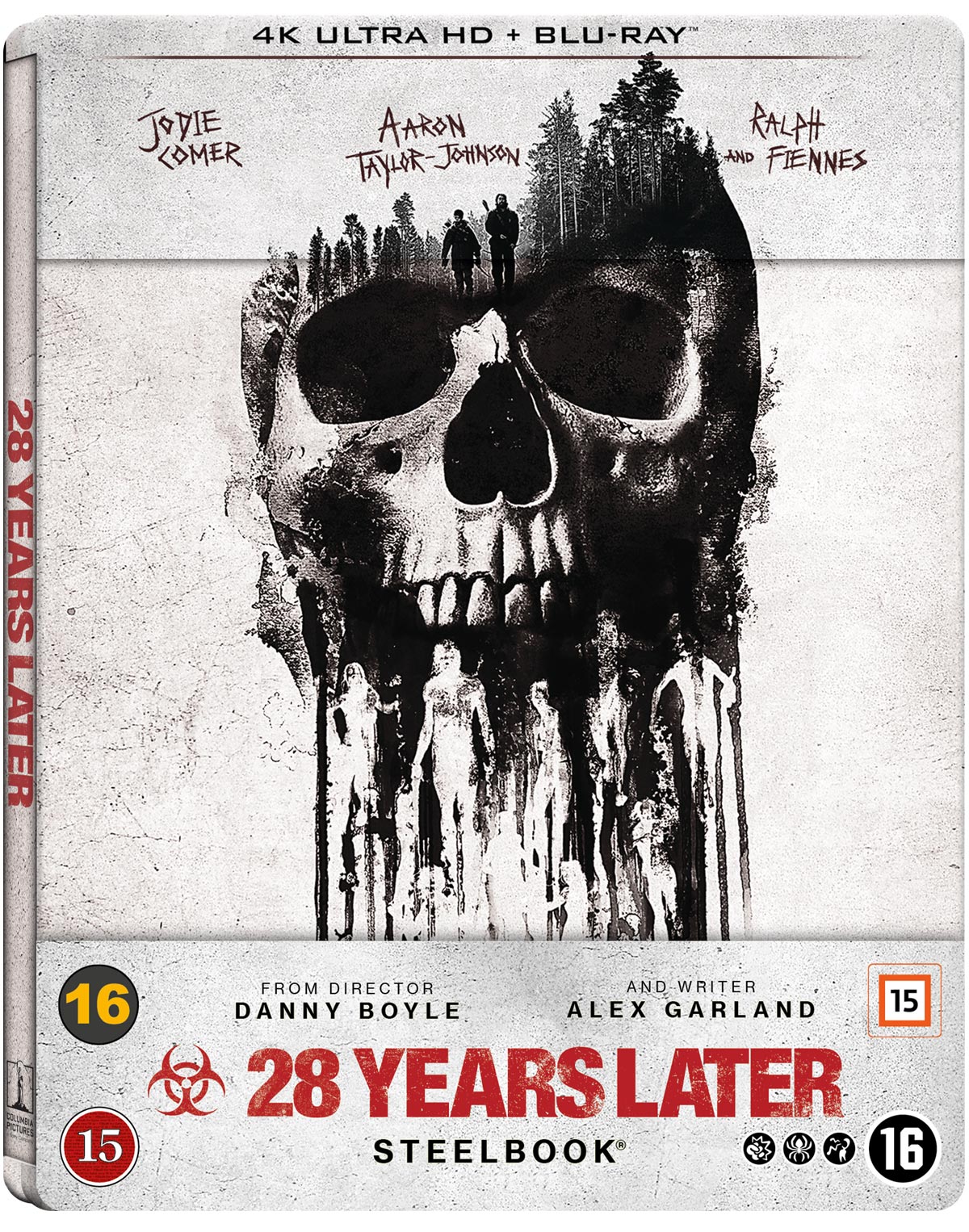 28 Years Later (Limited Edition Steelbook) (4K Ultra HD + Blu-ray)