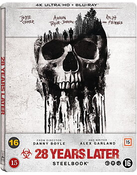 28 Years Later (Limited Edition Steelbook) (4K Ultra HD + Blu-ray)