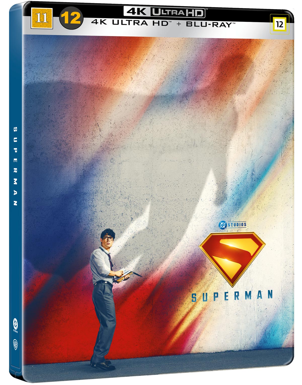 Superman (2025) (Limited Edition Steelbook) (4K Ultra HD + Blu-ray)