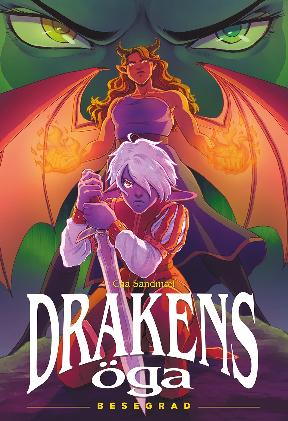 Drakens öga 6, Besegrad
