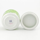 Heini Riitahuhta (Keto 2006) Rounded Jar with Green Flower Decor from Arabia 11 cm
