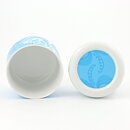 Heini Riitahuhta (Keto 2006) Rounded Jar with Blue Flower Decor from Arabia 11 cm