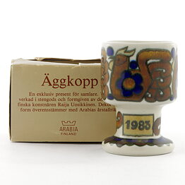 ライヤ・ウオシッキネン Munakuppiシリーズ  エッグカップ  1983年 〈箱付き〉