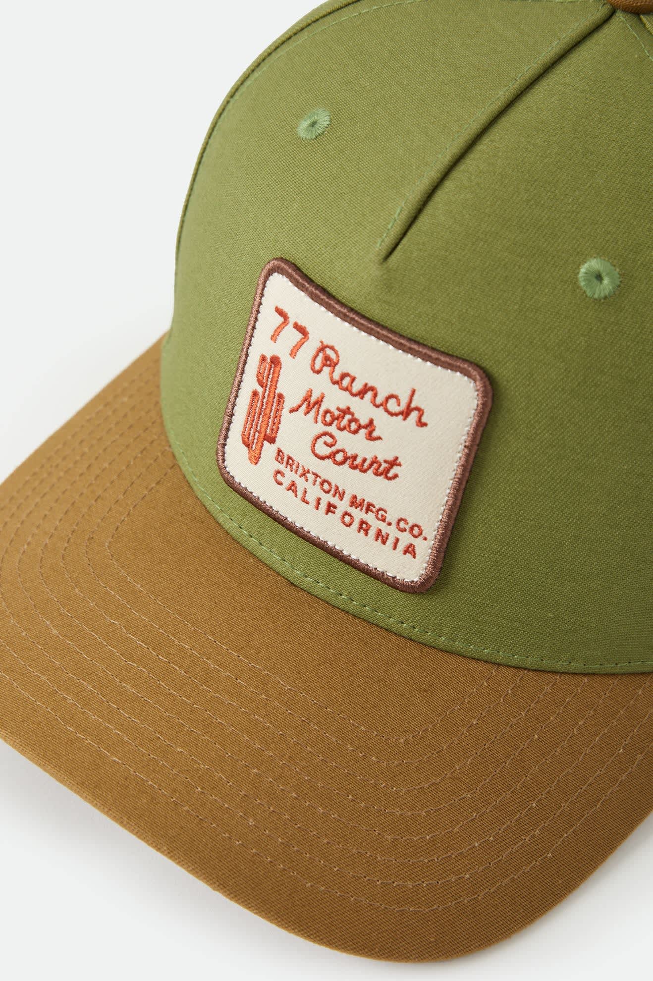 RANCH MOTO COURT SNAPBACK - 3