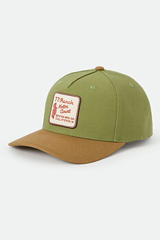 RANCH MOTO COURT SNAPBACK