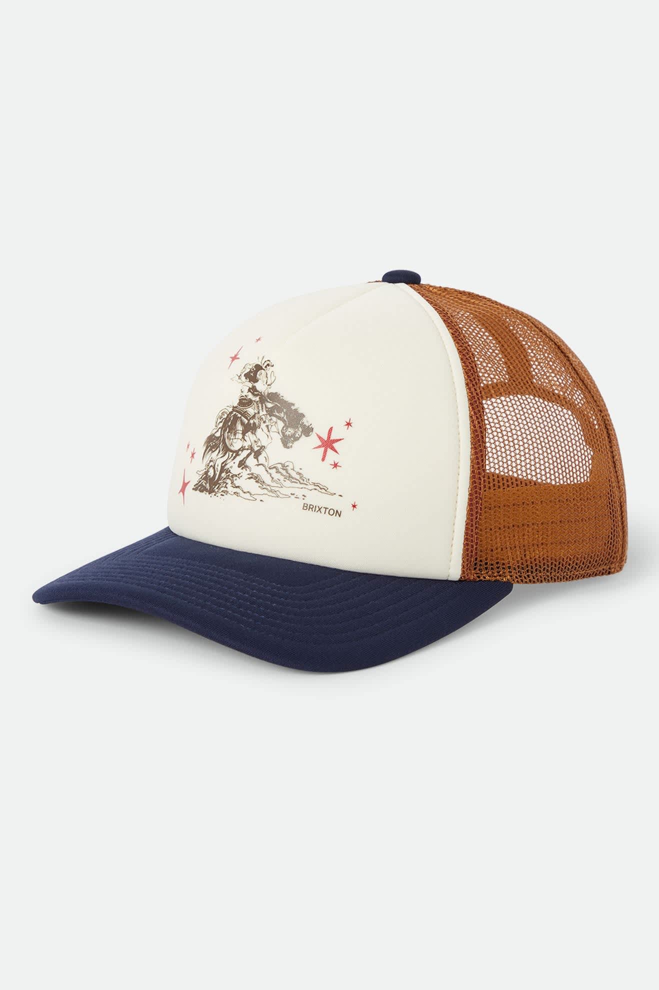 MID CENTURY RANCH TRUCKER HAT