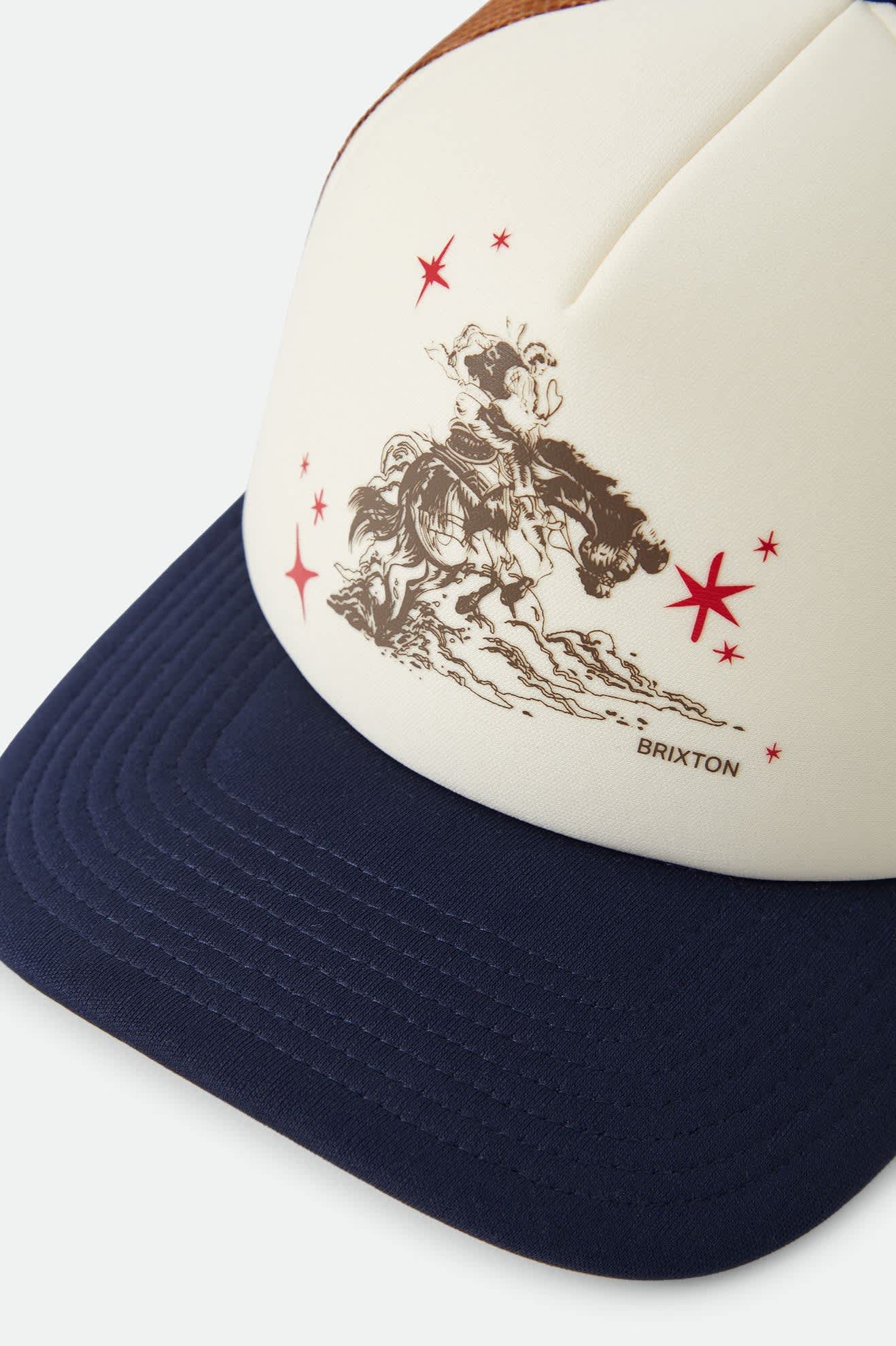 MID CENTURY RANCH TRUCKER HAT - 3