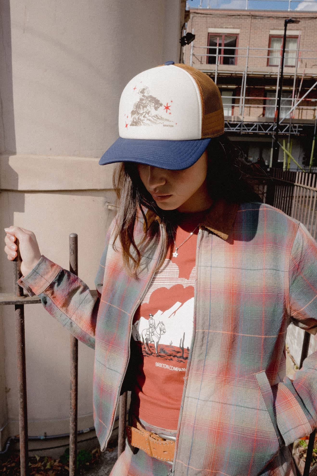 MID CENTURY RANCH TRUCKER HAT - 2