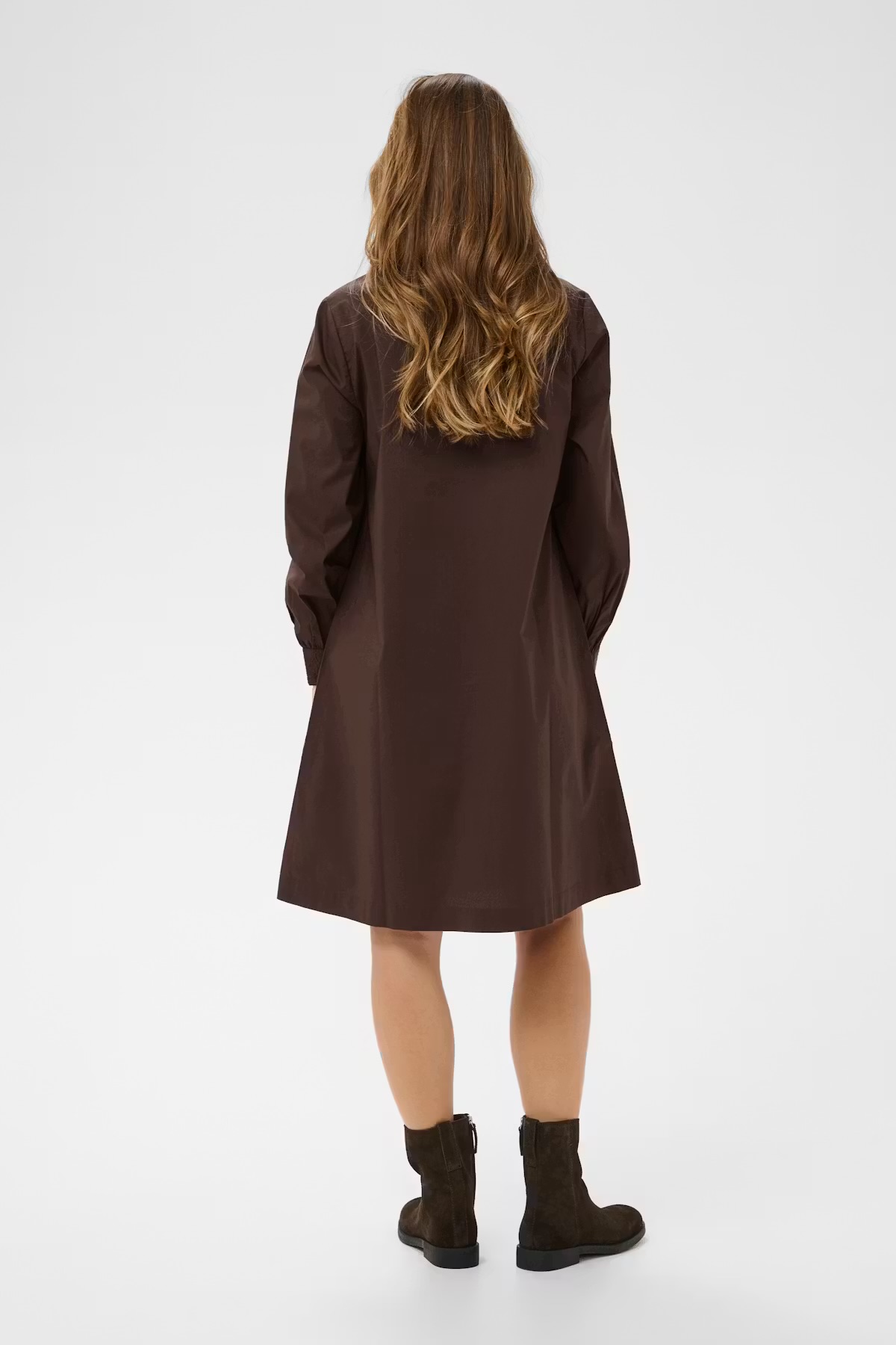 Cream Leli Shirt Dress Java - 2
