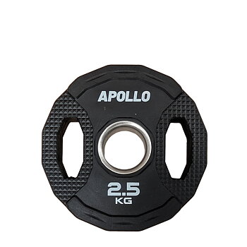 Apollo Int. Vikt Gummi 2,5 kg