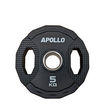 Apollo Int. Vikt Gummi 5 kg