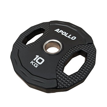 Apollo Int. Vikt Gummi 10 kg