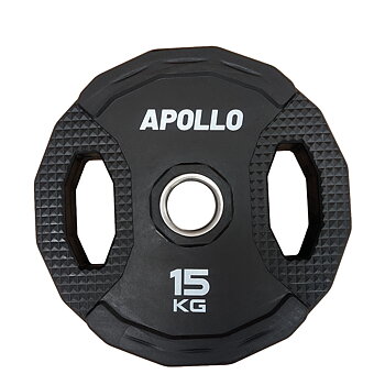 Apollo Int. Vikt Gummi 15 kg