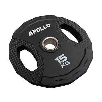 Apollo Int. Vikt Gummi 15 kg