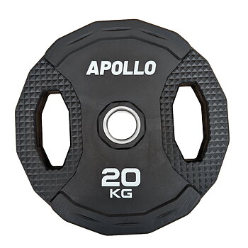 Apollo Int. Vikt Gummi 20 kg