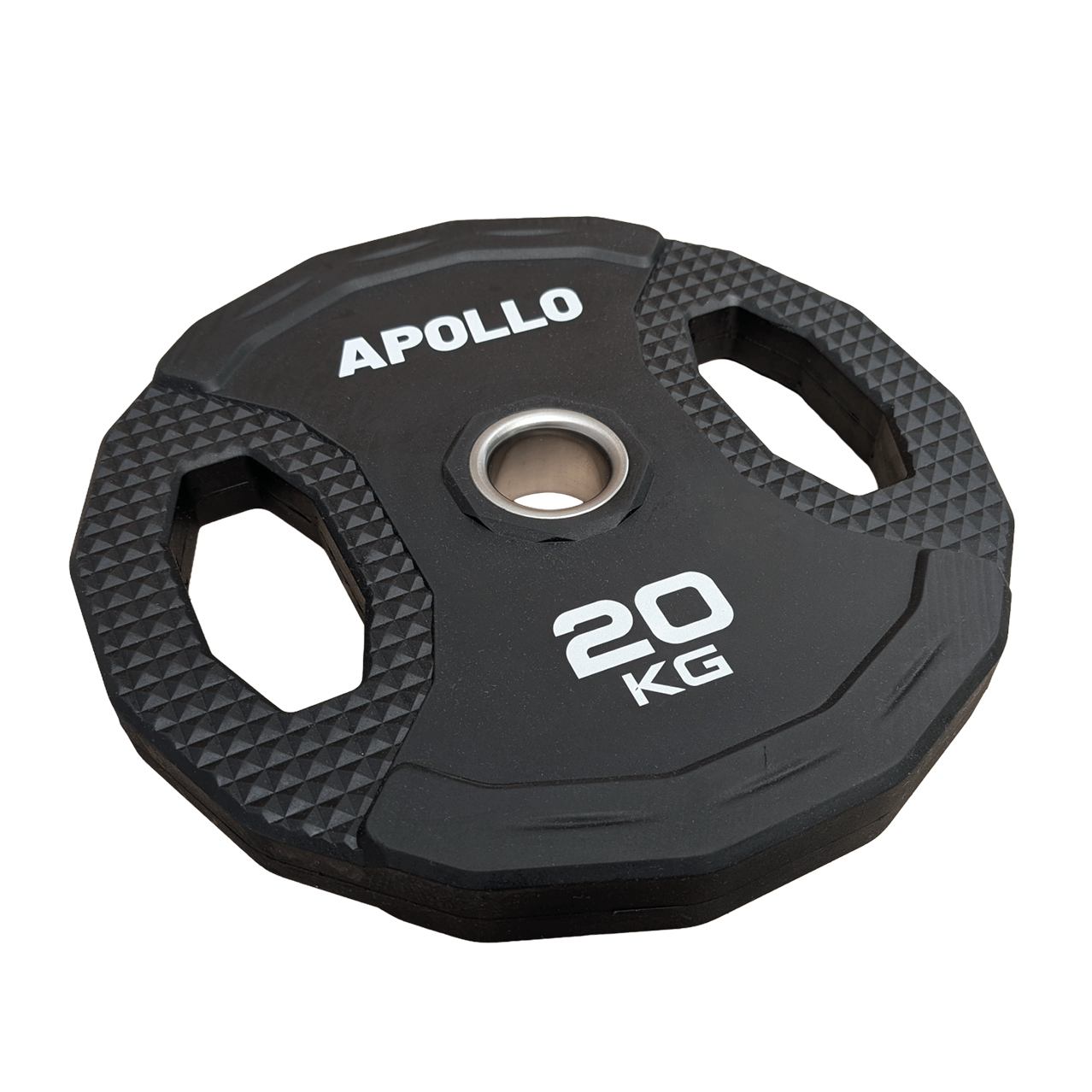 Apollo Int. Vikt Gummi 20 kg - 2