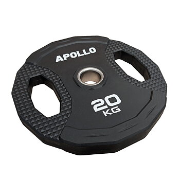 Apollo Int. Vikt Gummi 20 kg