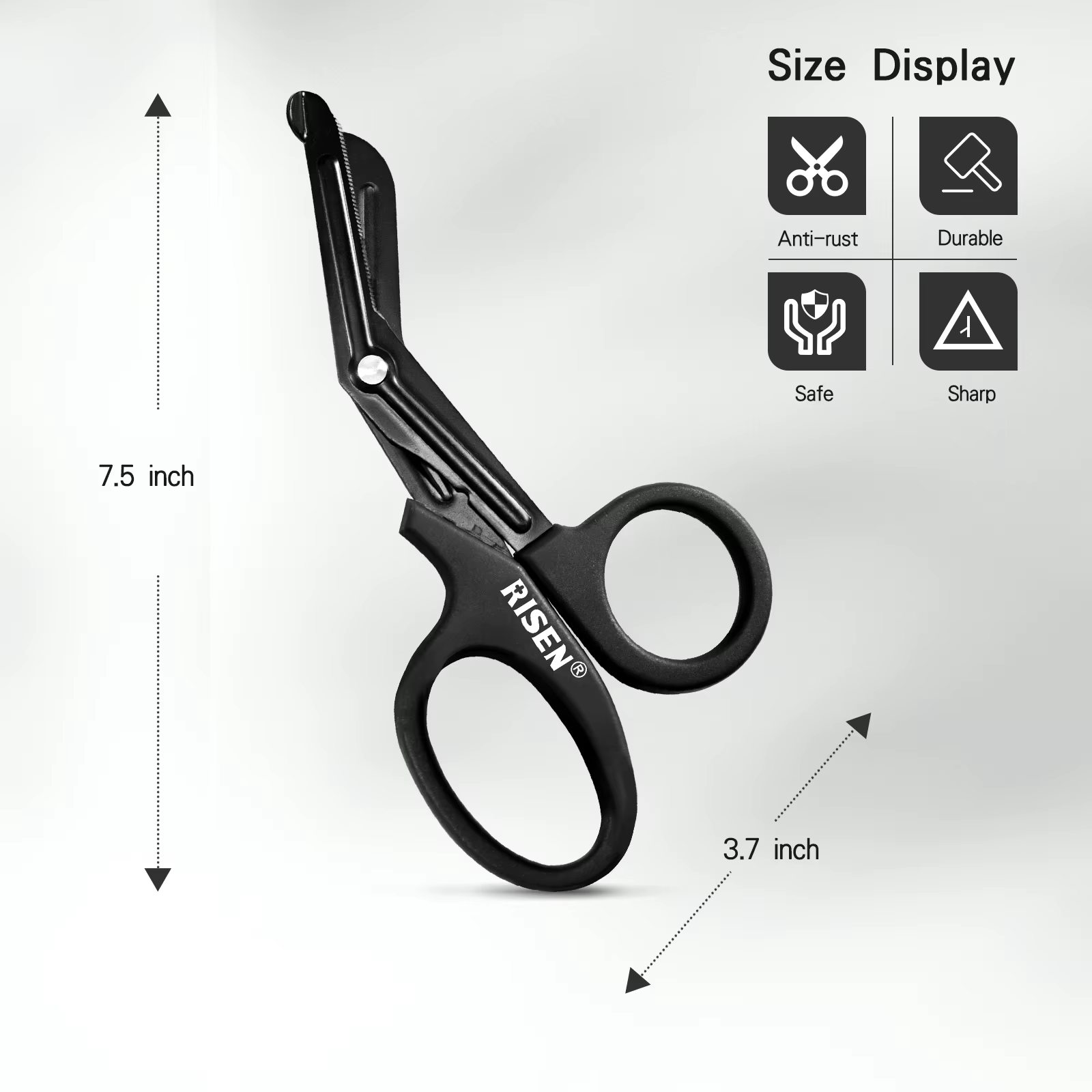 Förband/Klädsax 18 cm, Risen Medical