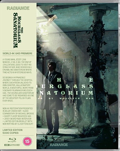 Hourglass Sanatorium - Limited Edition (BLU-RAY 4K ULTRA HD + BLU-RAY)