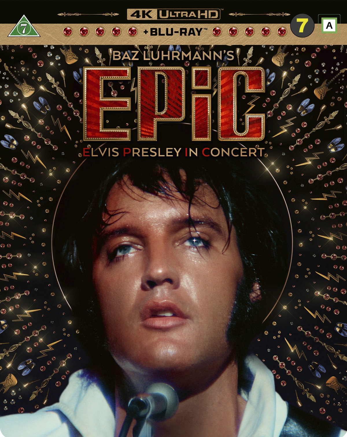 EPiC: Elvis Presley in Concert (Limited Edition Steelbook) (4K Ultra HD + Blu-ray)