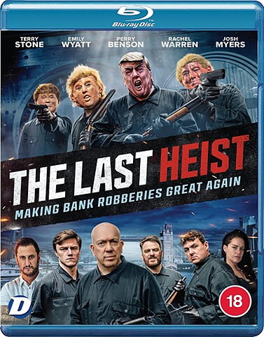Last Heist (BLU-RAY)
