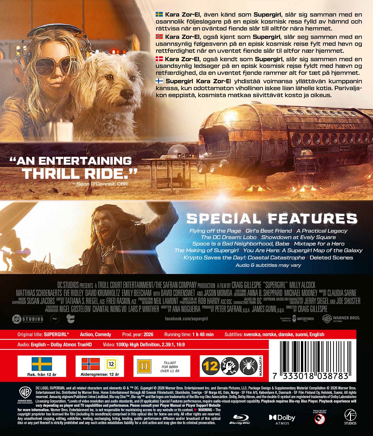 Supergirl (2026) (Blu-ray) - 2