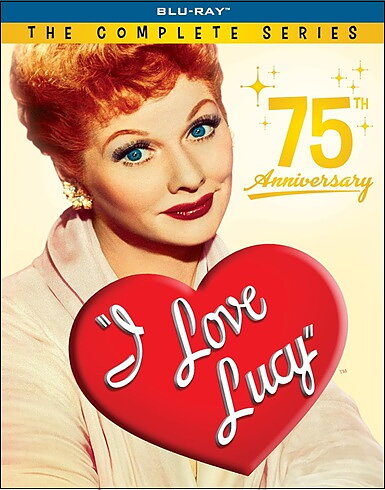 I Love Lucy: The Complete Series - 75th Anniversary Edition (BLU-RAY)