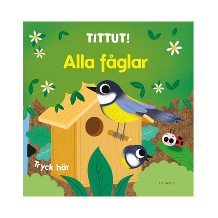 Pekbok Tittut! Alla fåglar  av Jonasson, Sara