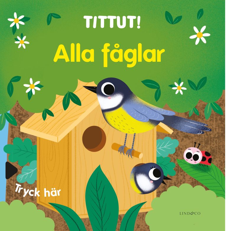 Pekbok Tittut! Alla fåglar  av Jonasson, Sara - 2