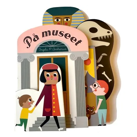 Pekbok  På museet av Ingela P Arrhenius