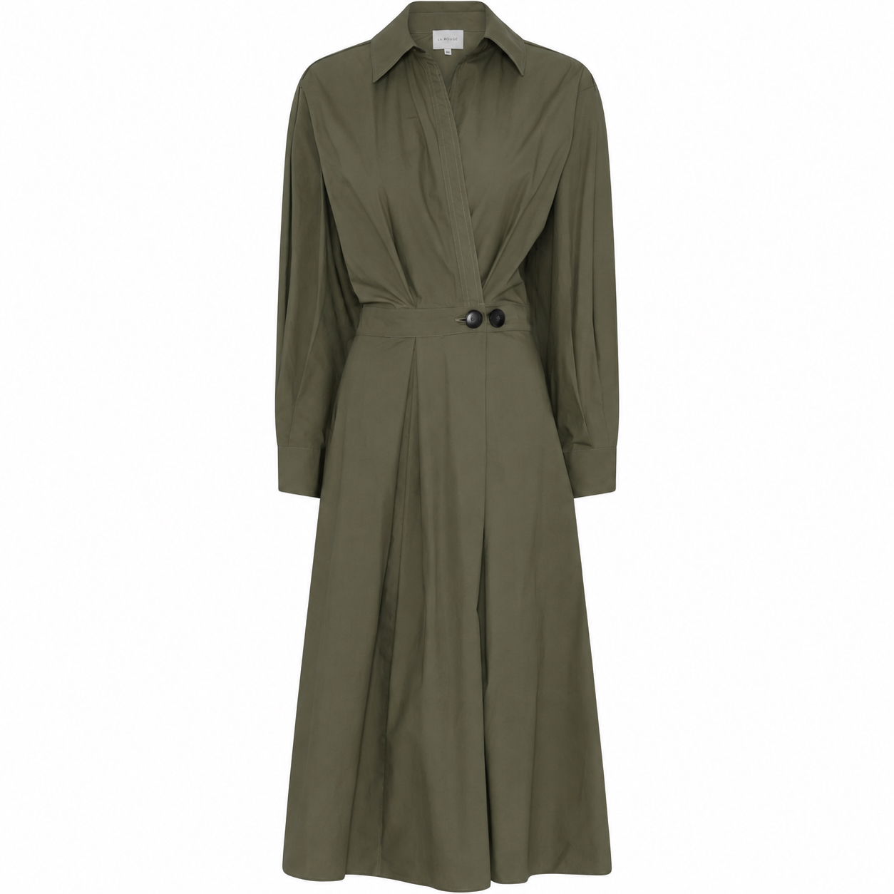 Klänning - PIA DRESS Army - La Rouge