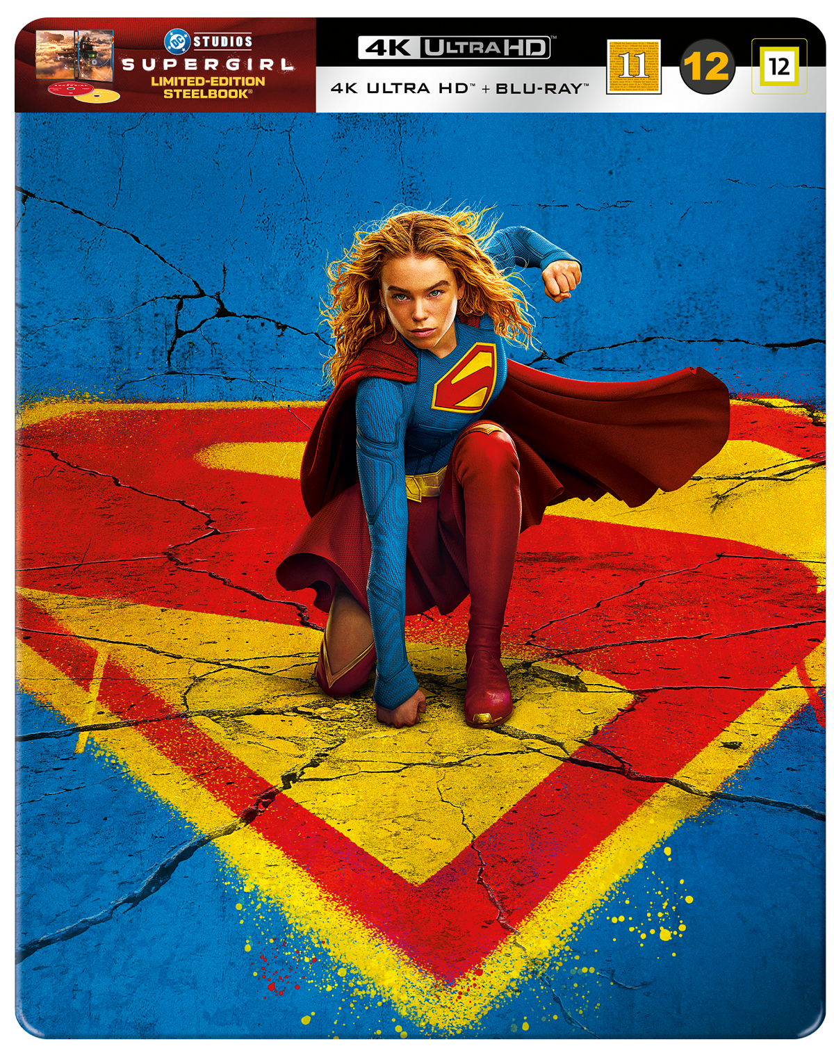 Supergirl (2026) (Limited Edition Steelbook) (4K Ultra HD + Blu-ray)