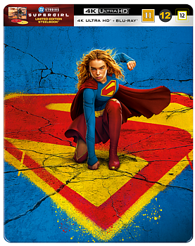 Supergirl (2026) (Limited Edition Steelbook) (4K Ultra HD + Blu-ray)