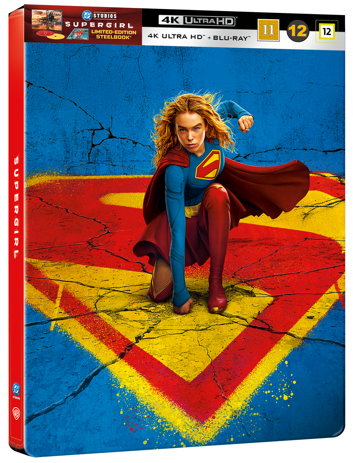 Supergirl (2026) (Limited Edition Steelbook) (4K Ultra HD + Blu-ray) - 3