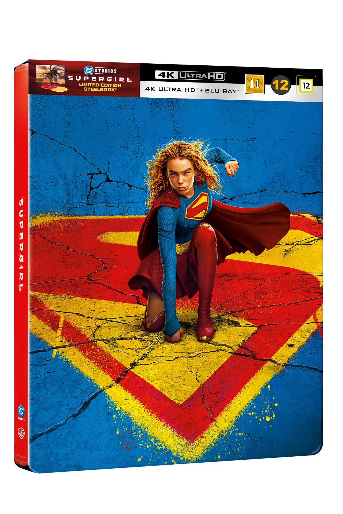 Supergirl (2026) (Limited Edition Steelbook) (4K Ultra HD + Blu-ray) - 3