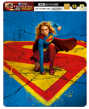 Supergirl (2026) (Limited Edition Steelbook) (4K Ultra HD + Blu-ray)