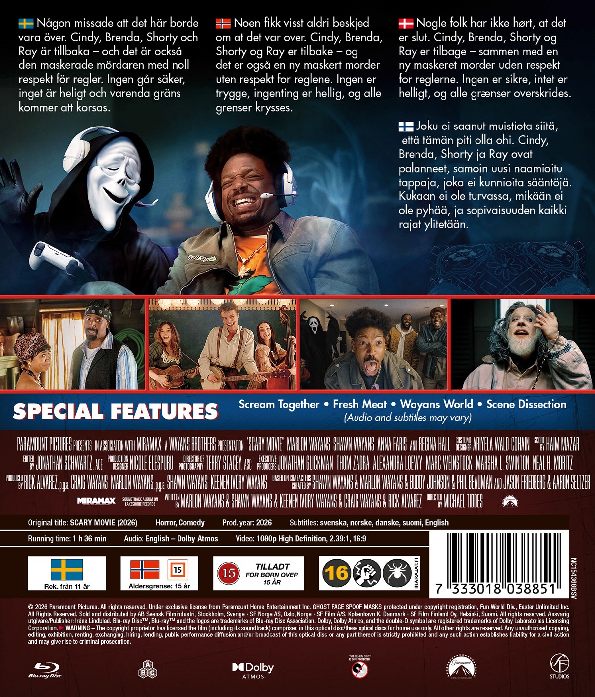 Scary Movie (2026) (Blu-ray) - 2