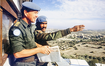 PEACEKEEPING med FN i tio konflikter