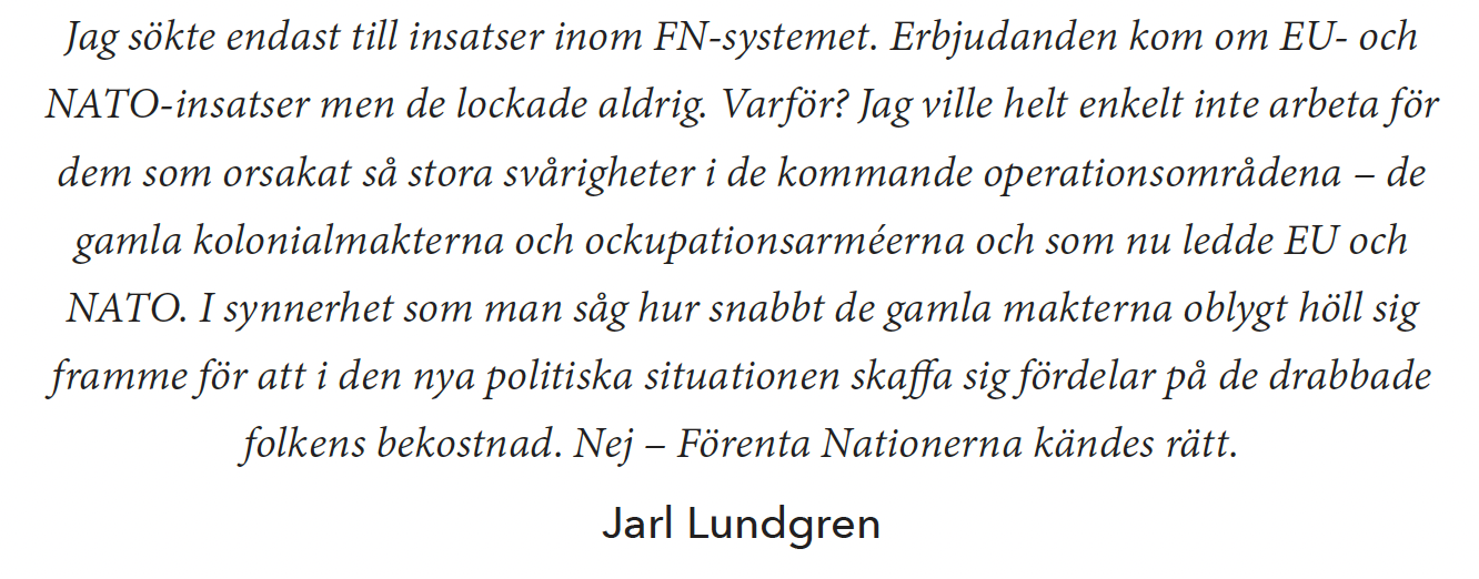 PEACEKEEPING med FN i tio konflikter - 4
