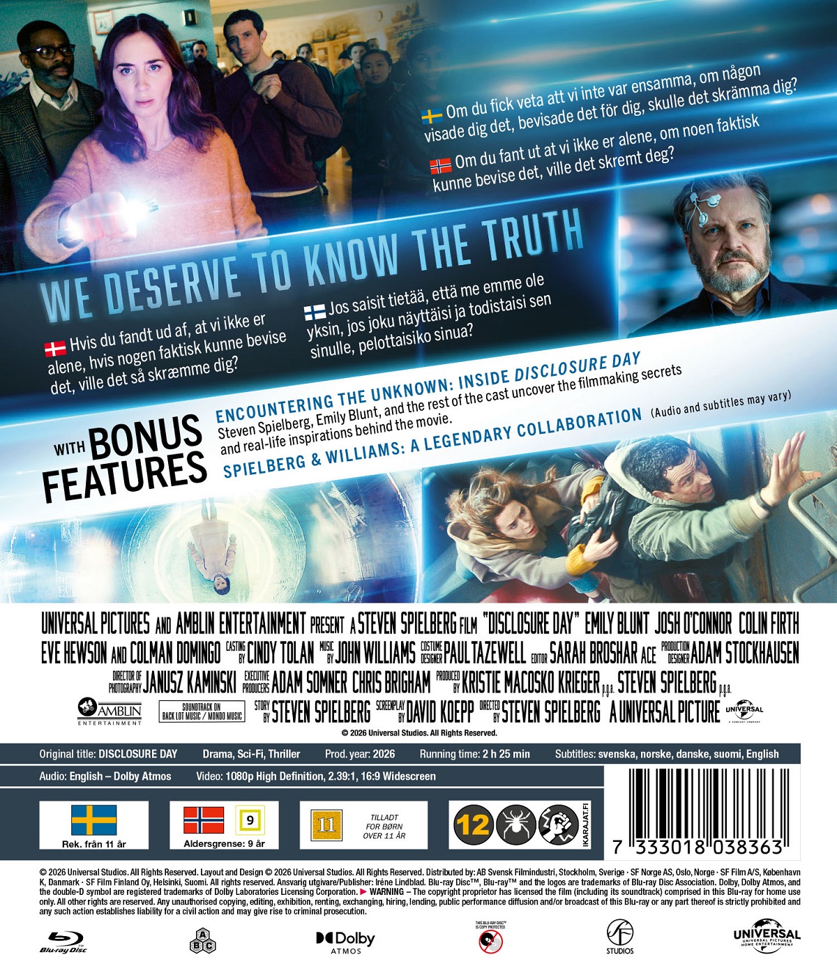 Disclosure Day (Blu-ray) - 2