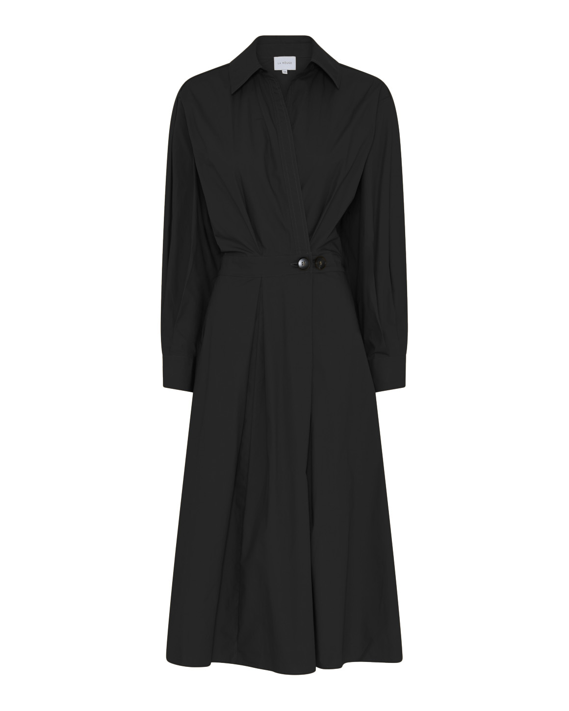 Klänning - PIA DRESS Black - La Rouge