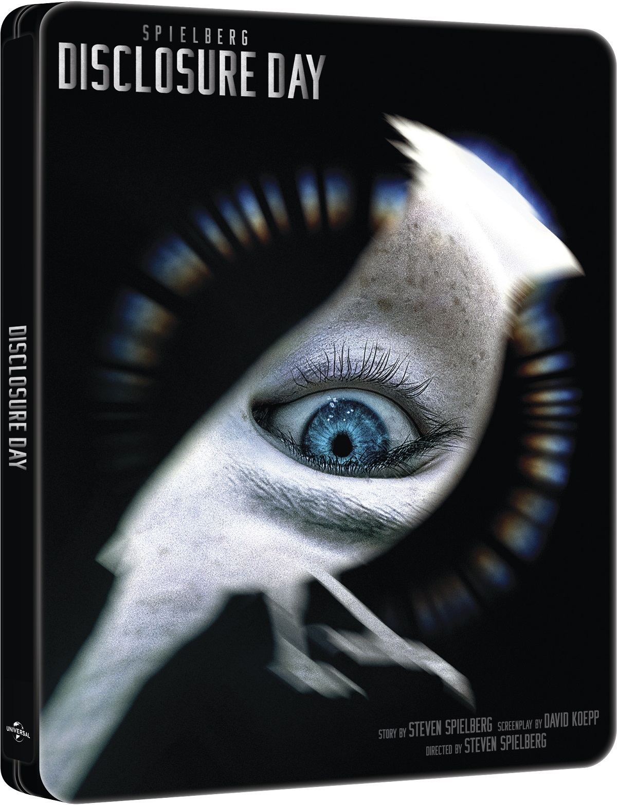 Disclosure Day (Limited Edition Steelbook) (4K Ultra HD + Blu-ray) - 4