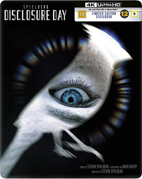 Disclosure Day (Limited Edition Steelbook) (4K Ultra HD + Blu-ray)