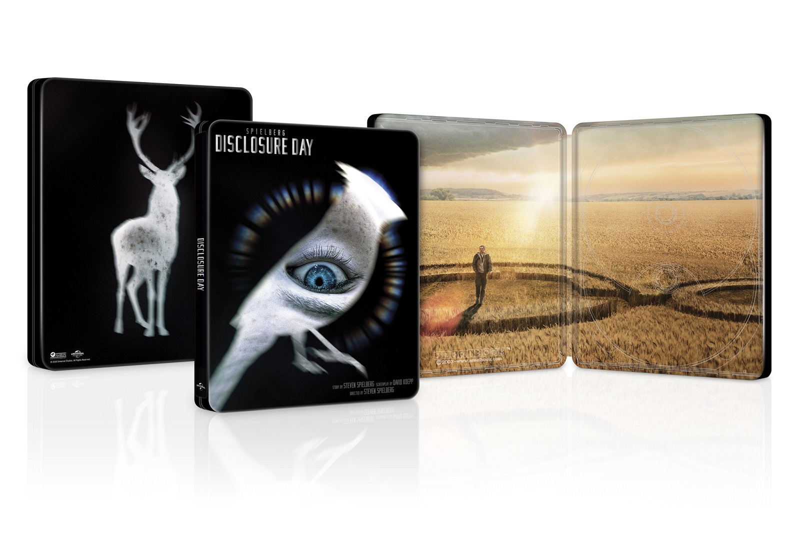 Disclosure Day (Limited Edition Steelbook) (4K Ultra HD + Blu-ray) - 3
