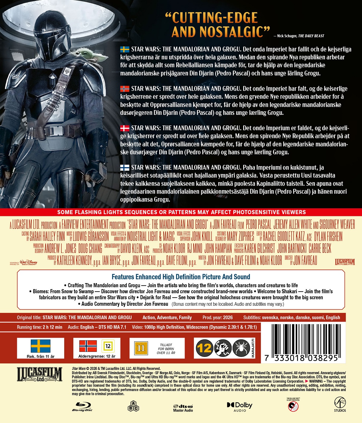 Star Wars: The Mandalorian And Grogu (Blu-ray) - 2