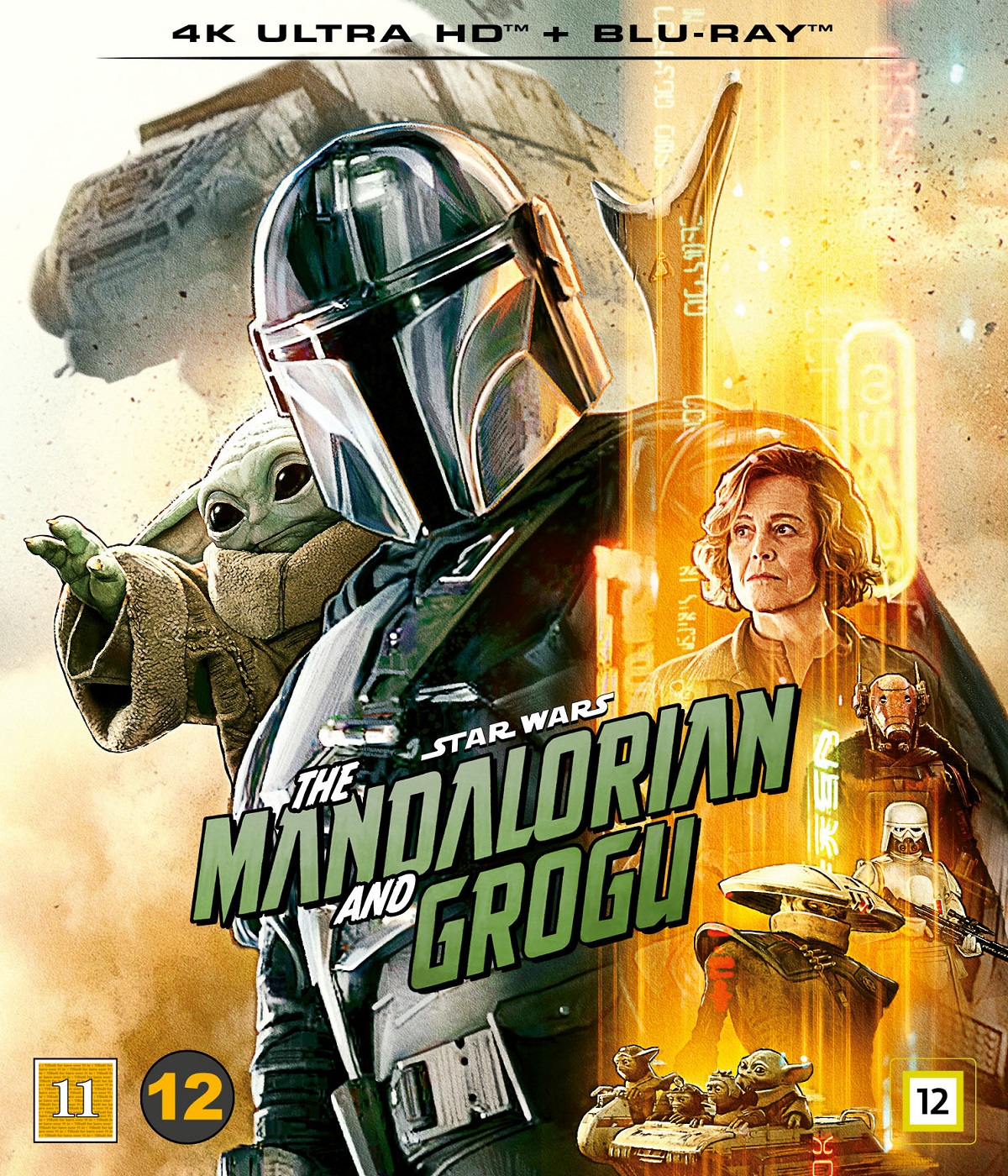 Star Wars: The Mandalorian And Grogu (4K Ultra HD + Blu-ray)